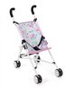 Poppenbuggy Roma (bloemen wit/roze)