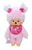 Monchhichi Meisje Cherry Blossom (20cm)