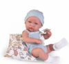 Pop Antonio Juan met blauwe pyjama 42cm