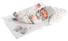 Llorens pop Tina met wolk kleed - 43 cm