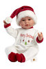 Llorens pop LEO SONRISAS 45cm pyama merry christmas