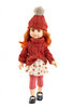 Paola Reina Pop Amigas Cleo lang rood haar (32cm)