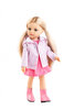 Paola Reina Pop Amigas Rosa roze laarsjes (32 cm)