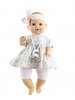 Paola Reina Pop Sonia (geblokt) met mechanisme (36cm)