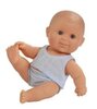 Babypop 22cm jongen blank met ondergoed - Paola Reina Gordi