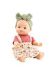 Paola Reina Gordi babypop Federica 34cm met bloemenrokje