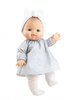 Paola Reina Pop Gordi meisje (Raky/blank/34cm)
