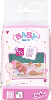 BABY born Luiers 5-Pack