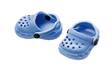 Heless Clogs Voor Poppen Van 32/38Cm blauw