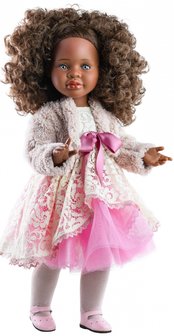 Paola Reina Pop Reinas Sharif Jurk Roze (60Cm)
