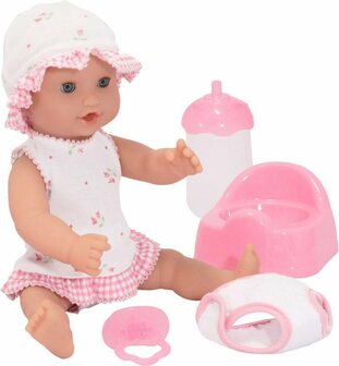 Melissa &amp; Doug - Babypop Annie met toebehoren