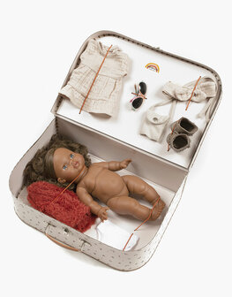 Minikane / Paola Reina kledingset Koffer Bohemian Chic