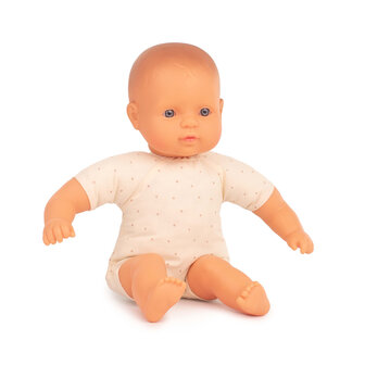 MINILAND BABYPOP EUROPEES MET ZACHT LIJFJE 32CM