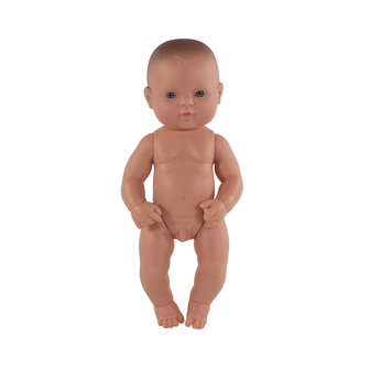 MINILAND BABYPOP BLOOT EUROPESE JONGEN 32CM