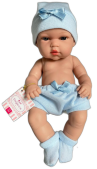 Arias baby pop 26 cm Babypop, gekleed