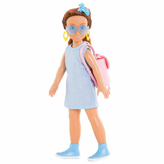 Corolle Girls - Modepop Zoe Shopping Surprise Set