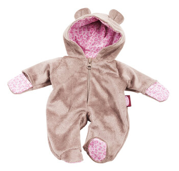 G&ouml;tz Basic Boutique, onesie &quot;Teddy&quot;, babypoppen 48 cm