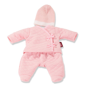 G&ouml;tz Boutique, combi &quot;Just Pink&quot;, babypoppen 42-46 cm (Inhoud: 3-delig)