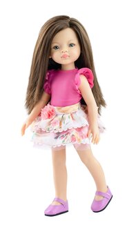 Paola Reina Pop Amigas Liu zomer (32cm)