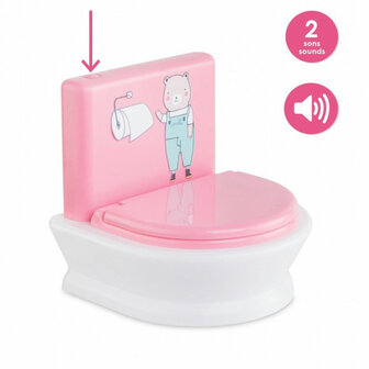 Corolle Mon Grand Poupon - Interactieve WC