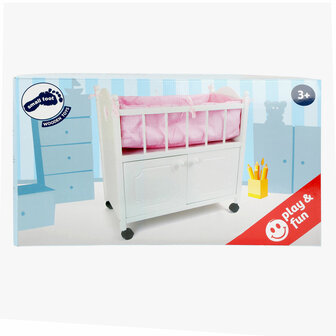 Small Foot - Houten Poppenbed met Ladekast