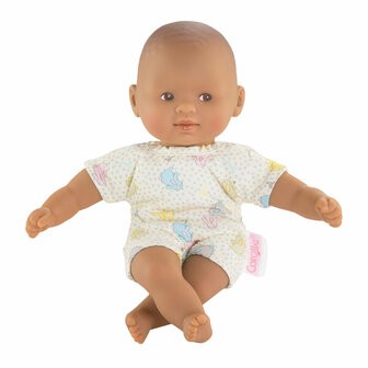 Corolle Mon Premier Poupon Mini Calin Babypop - Konijn Bruine Ogen, 20cm