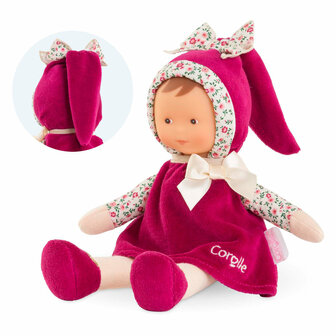 Corolle Miss - Roze Grenadine Pop, 25cm
