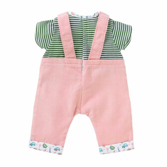Corolle T-Shirt en Overall voor Babypop, 30cm