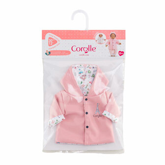 Corolle Omkeerbare Regenjas voor Babypop, 30cm