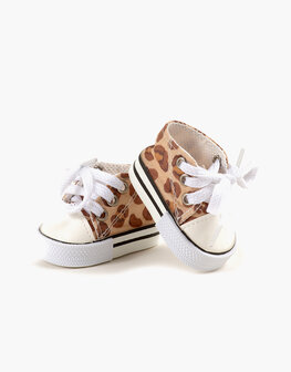 Minikane Gordis Komvers Leo-sneakers 34-37cm