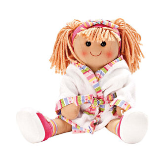 Poppen Badjas, 35-46 cm