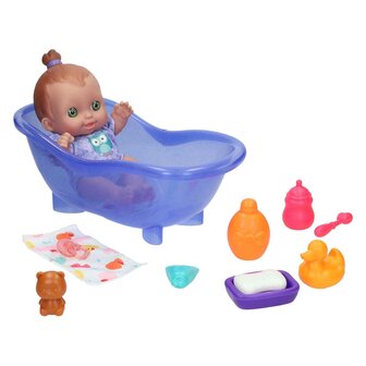 Poppenset met Ligbad