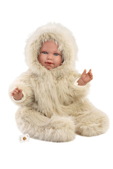 Llorens pop ALICIA LLORONA 45cm bruine duiker