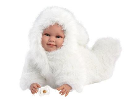 Llorens pop LUKA SONRISAS 45cm witte duiker