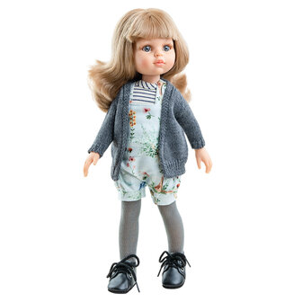 Paola Reina Pop Amigas Carla met pony (32cm)
