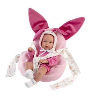 Llorens pop 35cm BIMBA RN KONIJNEN BABYDRAAGZAK