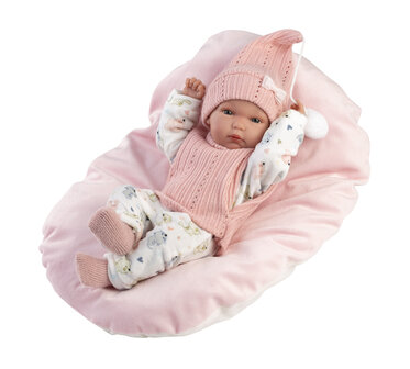Llorens pop 35cm BIMBA RN KITTENPRINT