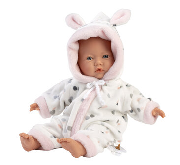 Llorens pop 31cm LITLLE BABY GIRL SOFT
