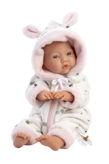 Llorens pop 31cm LITLLE BABY GIRL SOFT