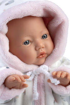 Llorens pop 31cm LITLLE BABY GIRL SOFT