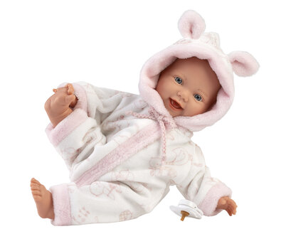 Llorens pop 31cm LITLLE BABY GIRL SOFT