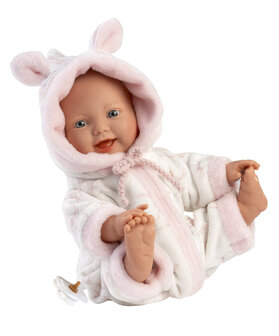 Llorens pop 31cm LITLLE BABY GIRL SOFT