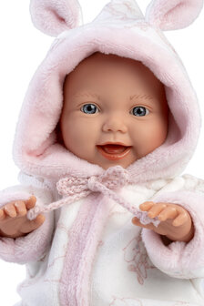 Llorens pop 31cm LITLLE BABY GIRL SOFT