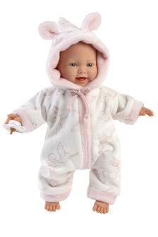 Llorens pop 31cm LITLLE BABY GIRL SOFT
