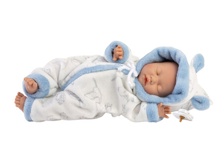 Llorens pop 31cm LITLLE BABY BOY SOFT