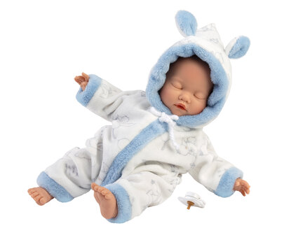 Llorens pop 31cm LITLLE BABY BOY SOFT