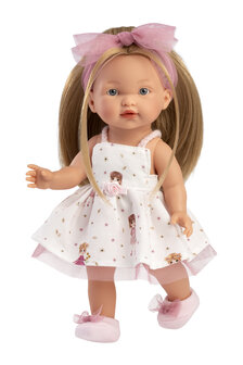 Llorens pop 28cm VALERIA EUROPEA