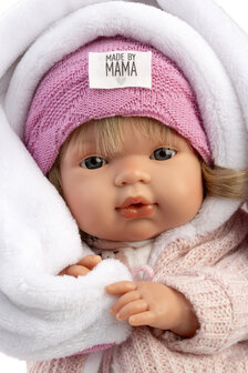 Llorens pop 38cm LOLA LLORONA DEKEN