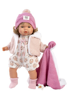 Llorens pop 38cm LOLA LLORONA DEKEN