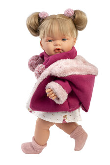 Llorens pop 38cm JOELLE LLORONA KLEIN POPPENJURKJE